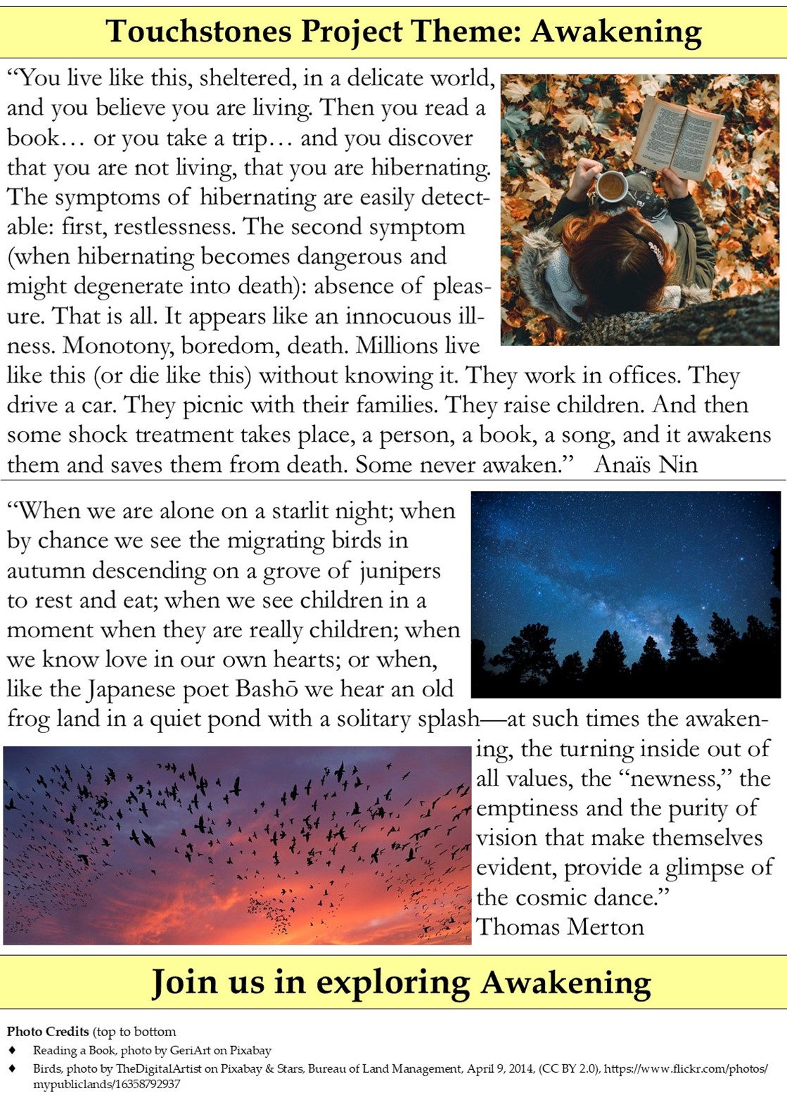 September 2022 Touchstones: Awakening - Auburn Unitarian Universalist ...