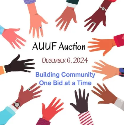 AUUF Auction. 2024