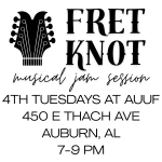 Fret Knot- Musical Jam Session- 4th Tuesdays