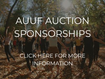 Auction 2025 Sponsorships