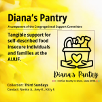 Diana's Pantry Collection- Third Sundays