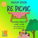 RE Picnic Sunday 5/31 3pm