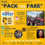 Pack the Park- Sat. Aug 22 11-1