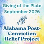 Giving of the Plate September 2026